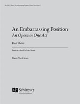 An Embarrassing Position Vocal Score cover